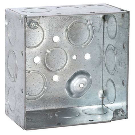 4 in electrical box drawers|RACO 232 4 in. Square Electrical Box, 2.